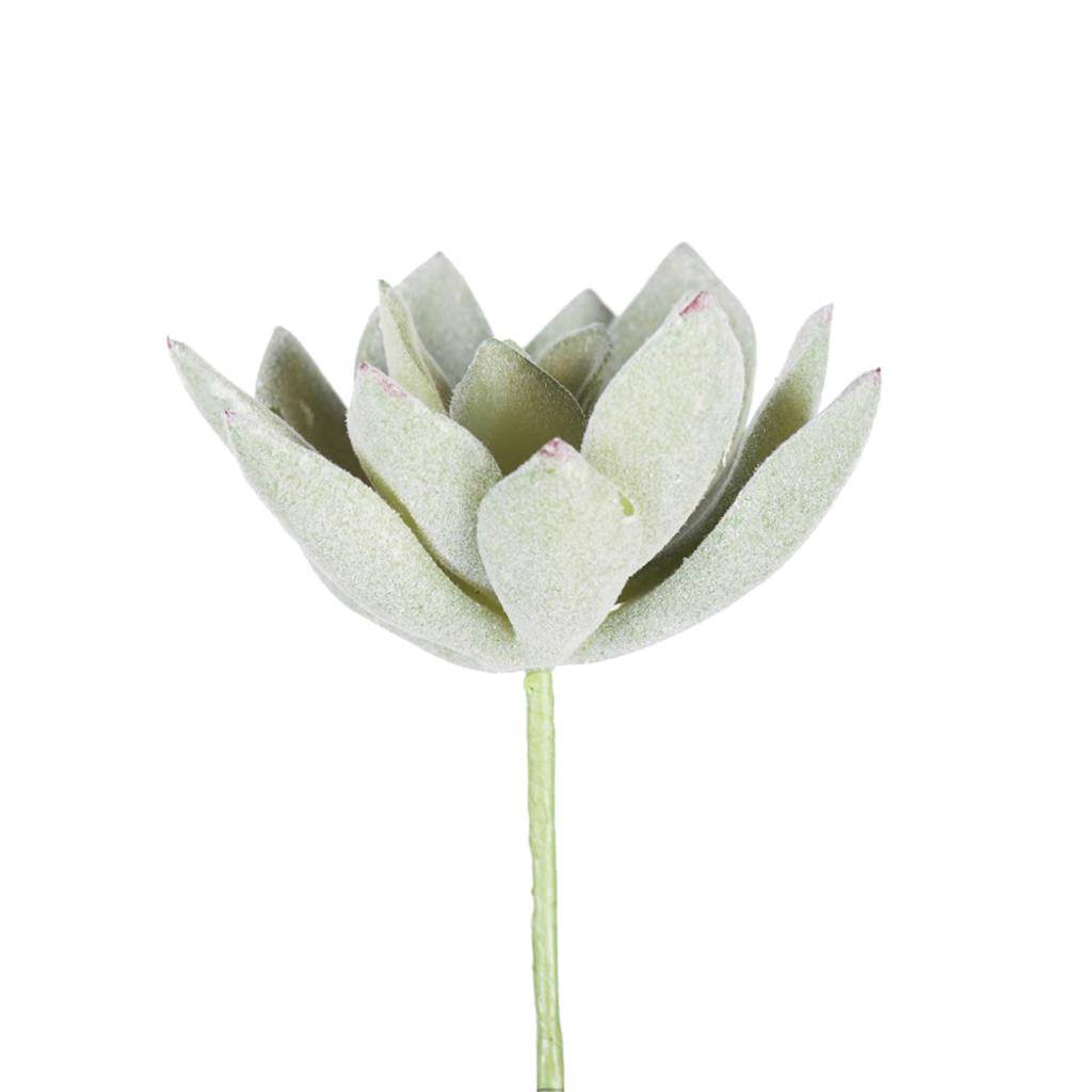 4" Artificial Echeveria Pick (6 pack) 1