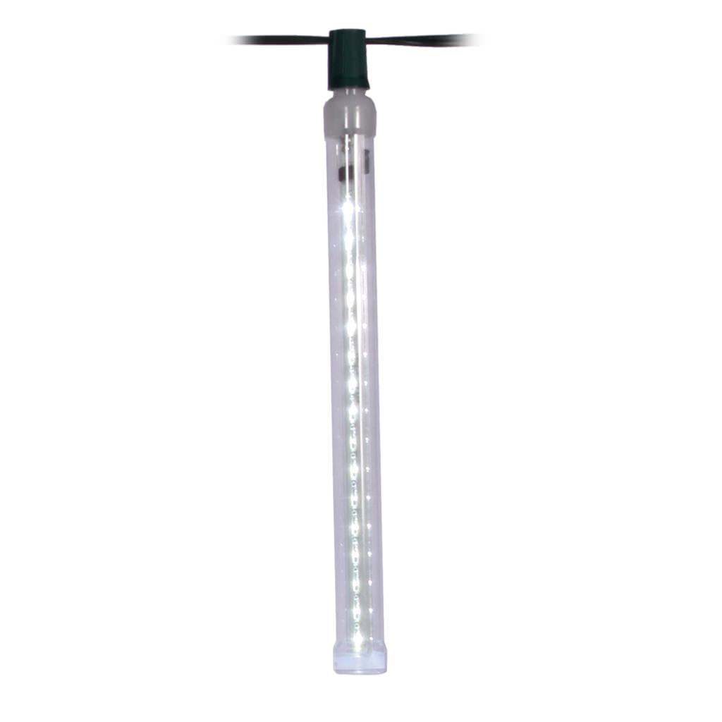 12" Warm White Snow Falling LED C7 1