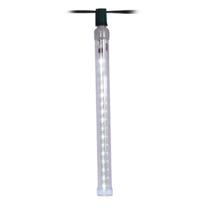 12" Warm White Snow Falling LED C7 1