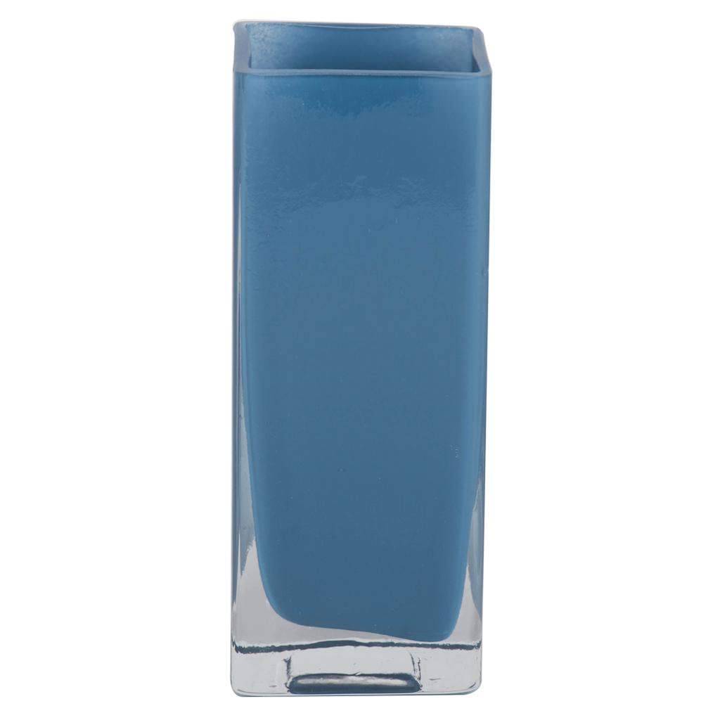 6" Hydro Square Glass Vase 1