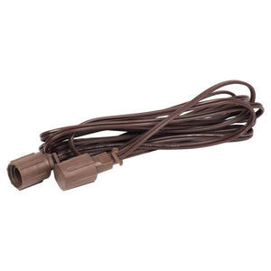 6' Brown Wire Coaxial Extension Cord (6 pack) 1
