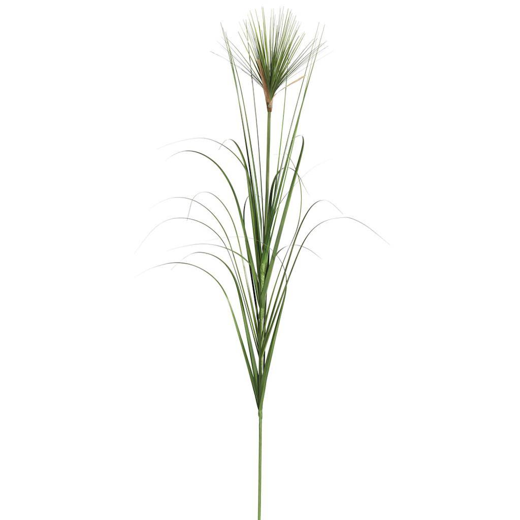 40" Artificial Green Brushed Grass Spray 1