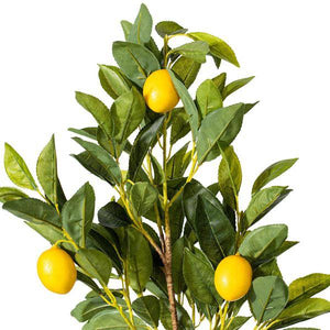 28" Potted Lemon Artificial Tree 2