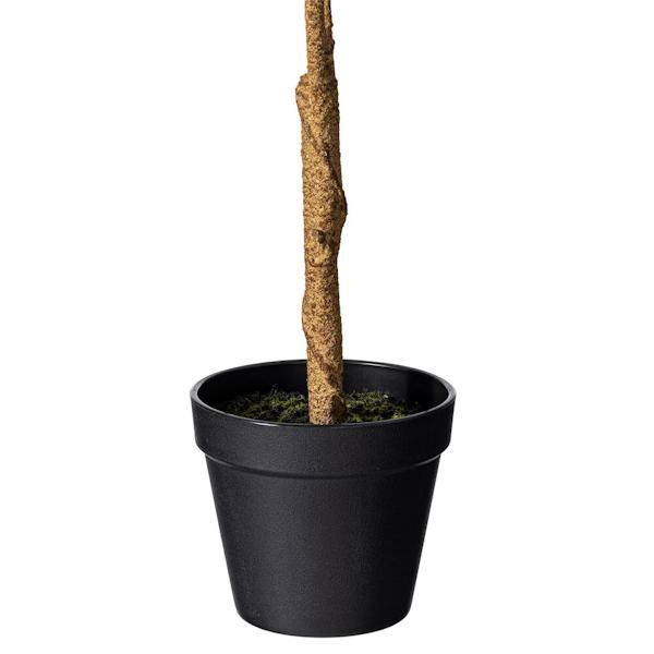 28" Potted Lemon Artificial Tree 3