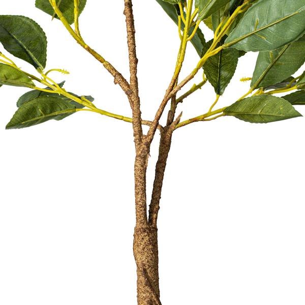 28" Potted Lemon Artificial Tree 4