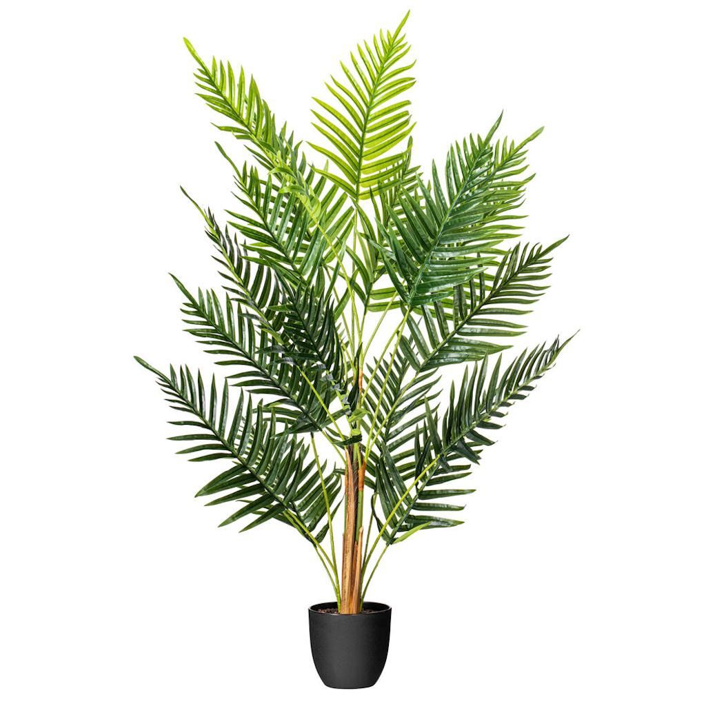 35" Potted Artificial Fern Palm Tree 1