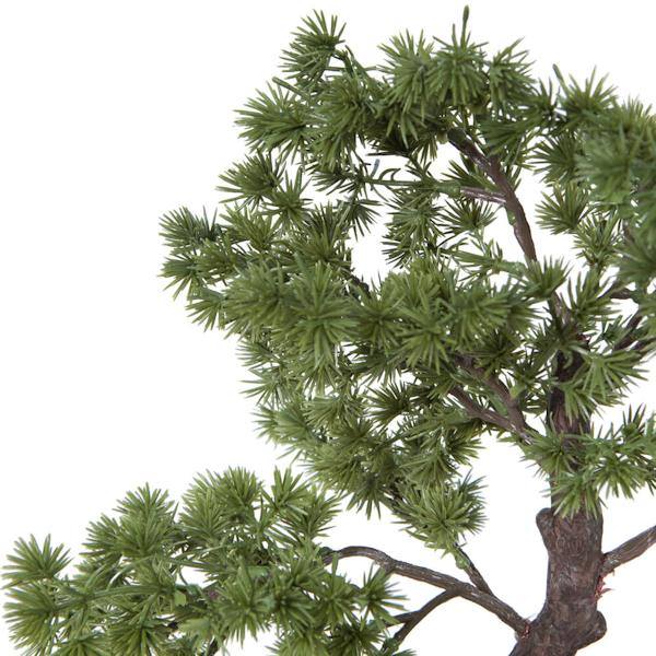 12" Potted Artificial Pine Bonsai Tree 2