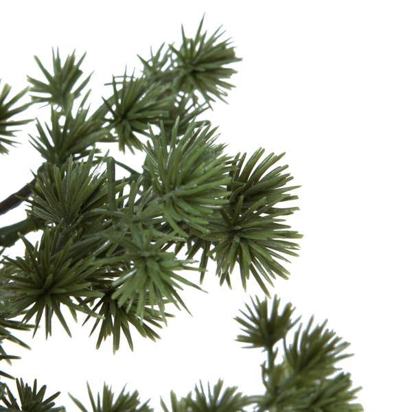 12" Potted Artificial Pine Bonsai Tree 5