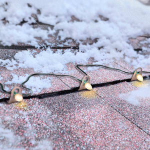 Shingle Tabs for C7 or C9 Christmas Light Bulb Sets (50 pack) 2