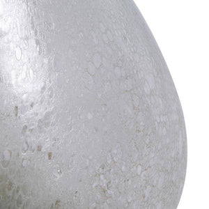 16" Iridescent Rainbow Glass Vase 3