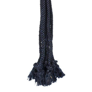 4.5" Terracotta Pot in Black Rope Hanger 4