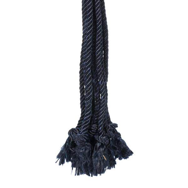 4.5" Terracotta Pot in Black Rope Hanger 4