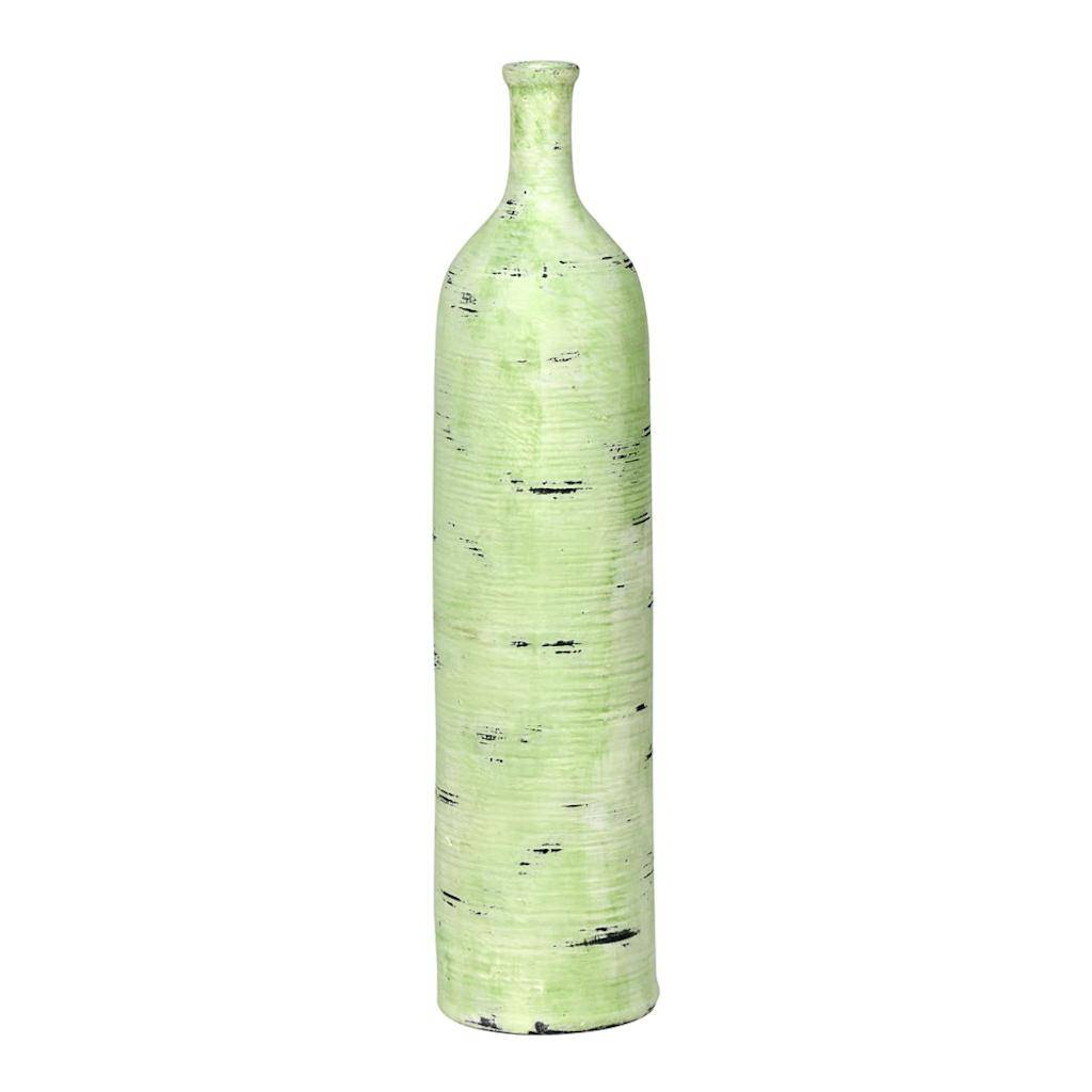 20" Mint Textured Stroke Bottle 1