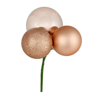 18" Cafe Latte Ornament Pick (4 pack) 1