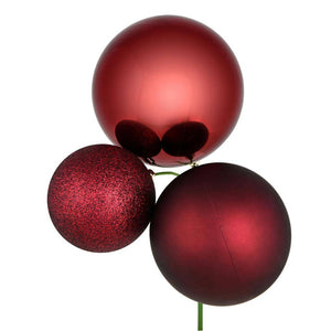 18" Wine Pick Christmas Ornament (2 Pack) 1