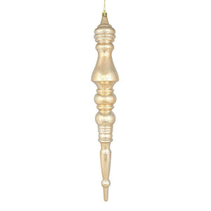 20" Gold Mercury Finial Ornament 1
