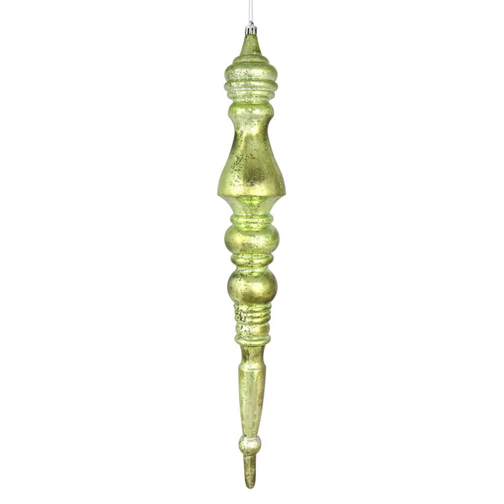 20" Celadon Mercury Finial Ornament 1