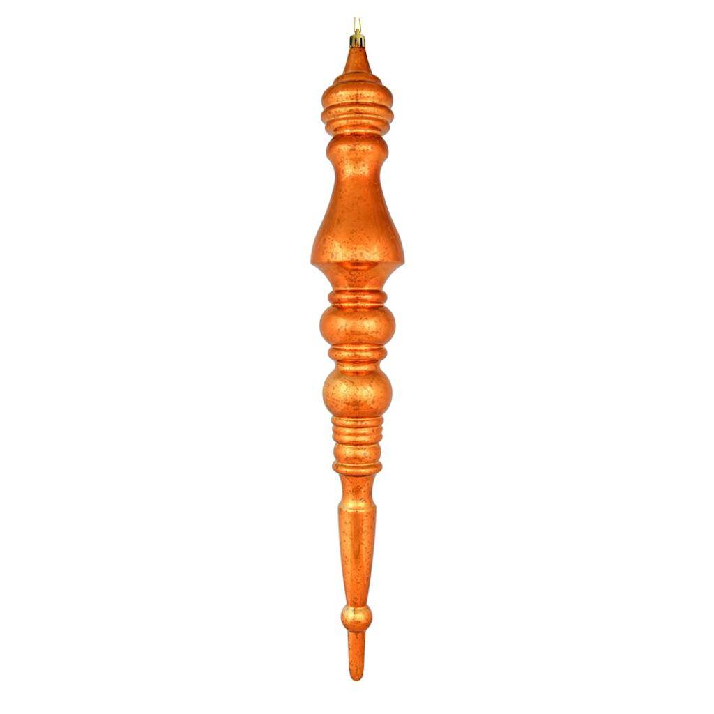 20" Copper Mercury Finial Ornament 1