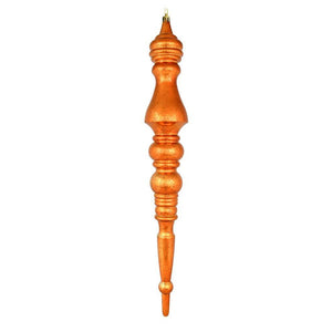 20" Copper Mercury Finial Ornament 1