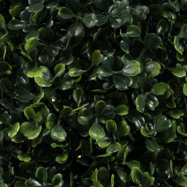 5' Artificial Potted Boxwood Cone 3