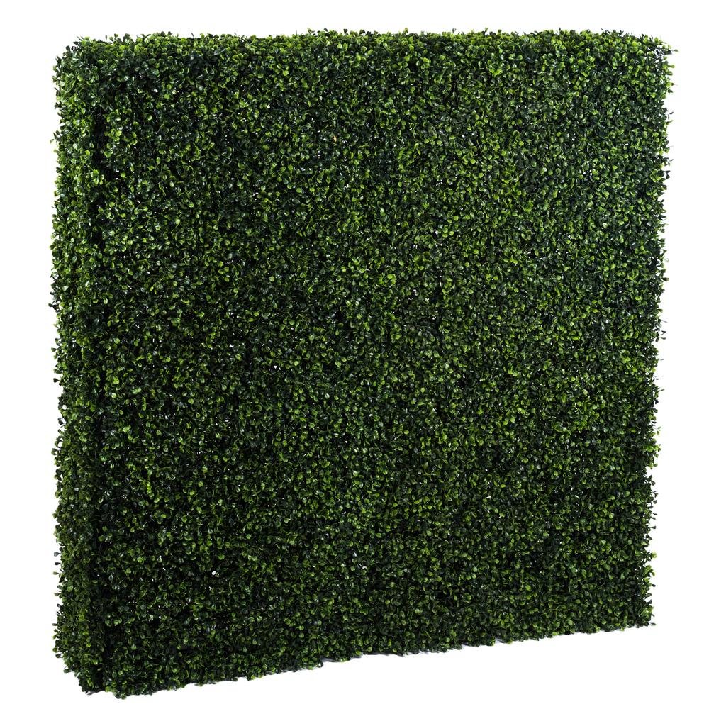 48" x 12" x 48" Artificial Boxwood Hedge 1