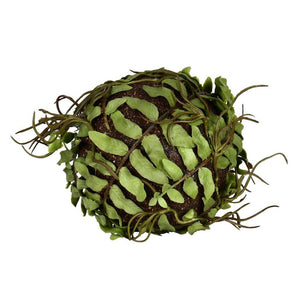 4" Artificial Green Boston Fern Ball (3 pack) 1