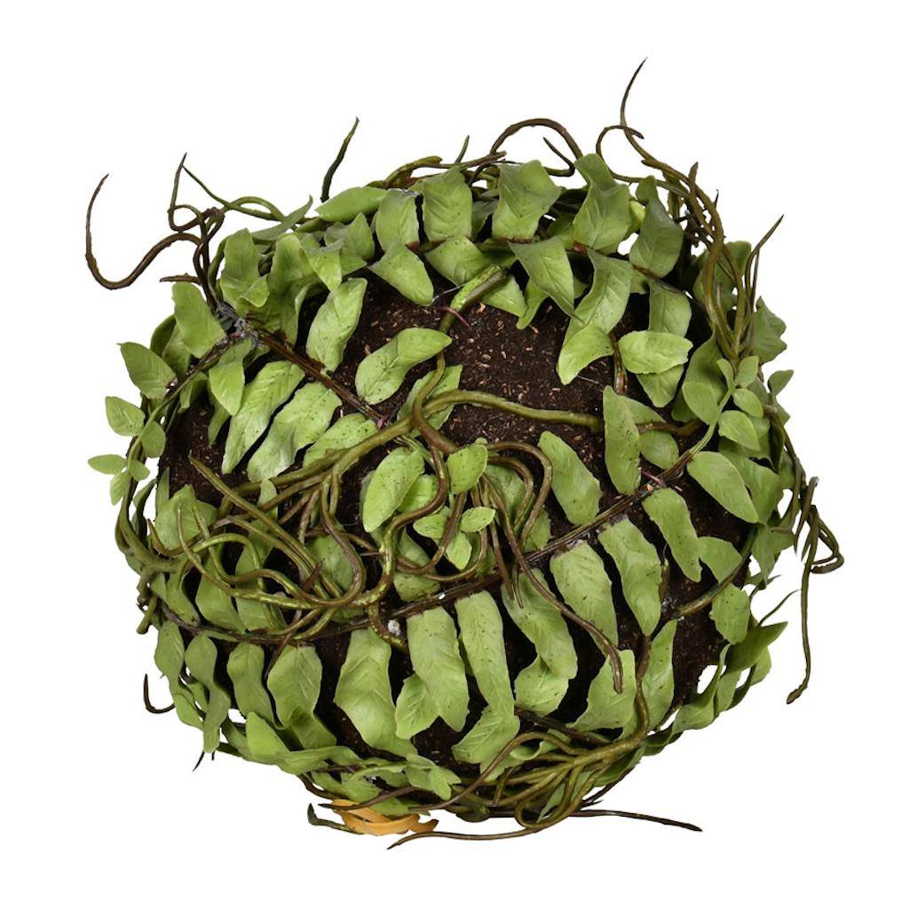 5" Artificial Green Boston Fern Ball (2 pack) 1