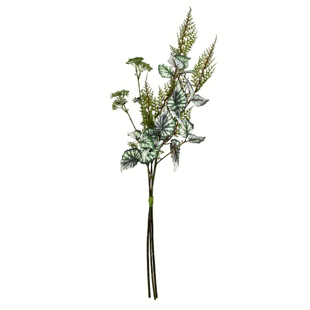 26" Artificial Purple Mixed Greenery Bundle (2 pack) 1