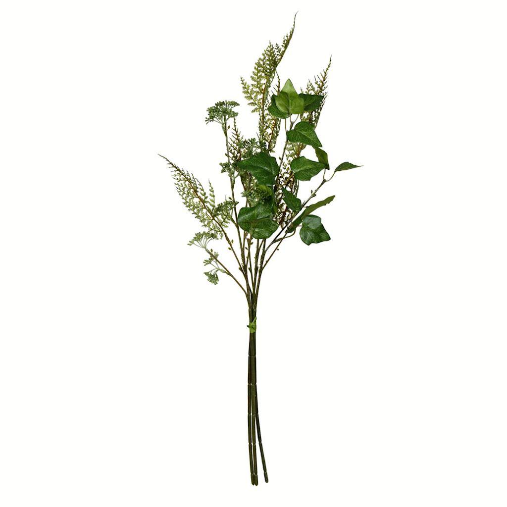 26" Artificial Green Mixed Greenery Bundle (2 pack) 1