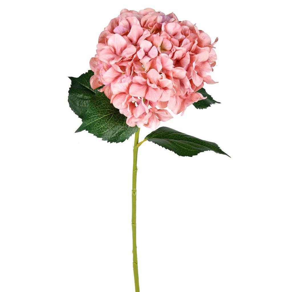 33" Artificial Pink Hydrangea Spray (2 pack) 1