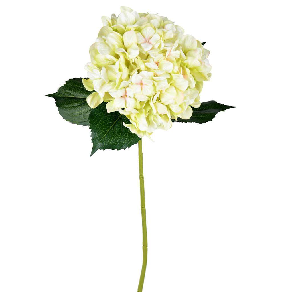 33" Artificial Light Green Hydrangea Spray (2 pack) 1