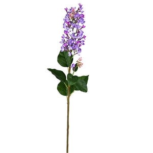 33" Artificial Purple Mini Flower Spray (3 pack) 1