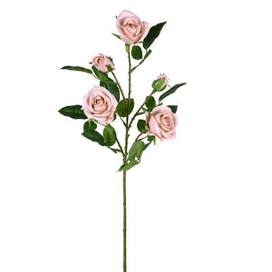28" Artificial Taupe Rose Spray (3 pack) 1