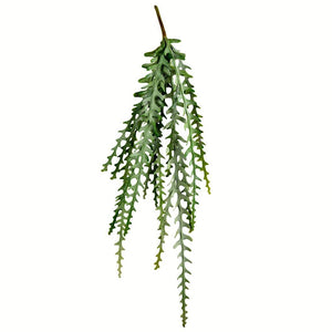 37" Artificial Green Fern Bush 1
