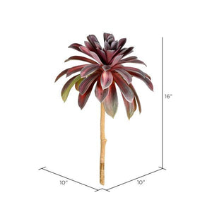 16" Artificial Succulent Spray 2