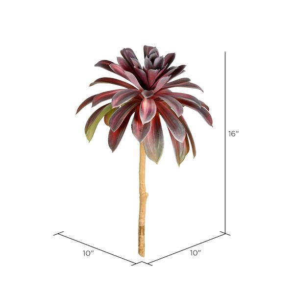 16" Artificial Succulent Spray 2