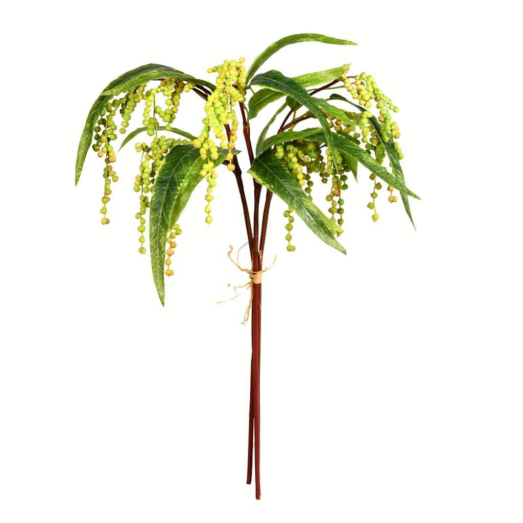24" Artificial Green Plant Bundle 1