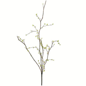 33" Artificial Baby Leaf Branch (2 pack) 1