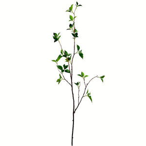 48" Artificial Green Baby Leaf Spray (2 pack) 1