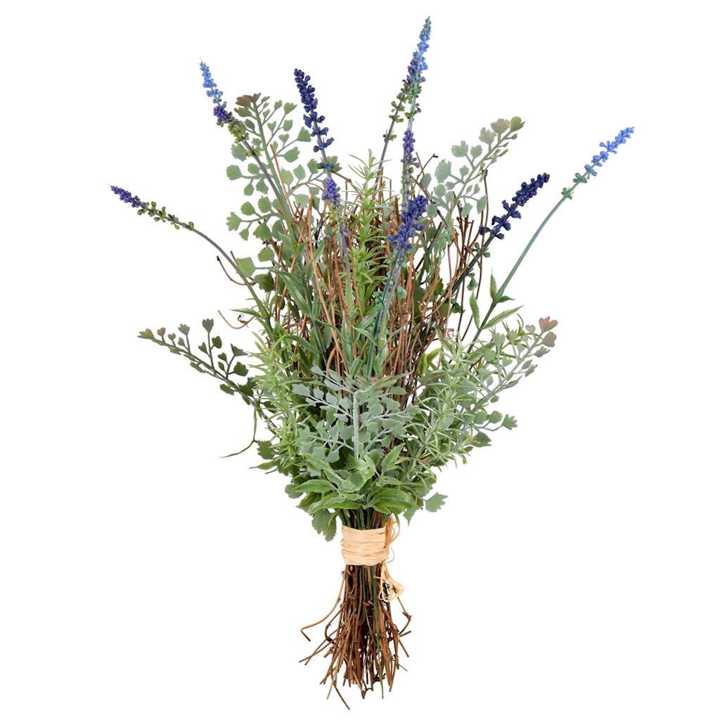 20.5" Artificial Lavender Bush Bundle 1