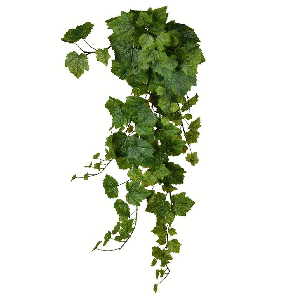 39" Artificial Green Grape Ivy Hanging Bush 1