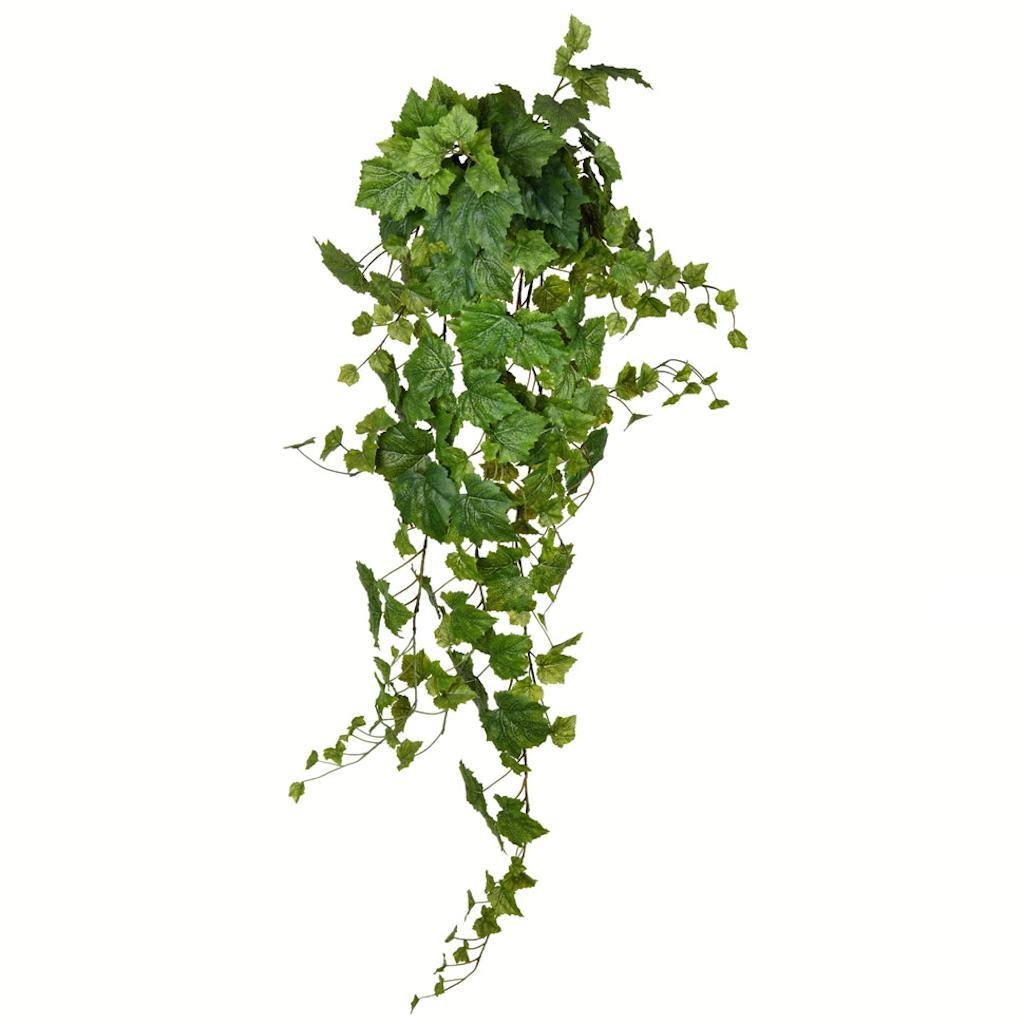 51" Artificial Green Grape Ivy Hanging Bush 1