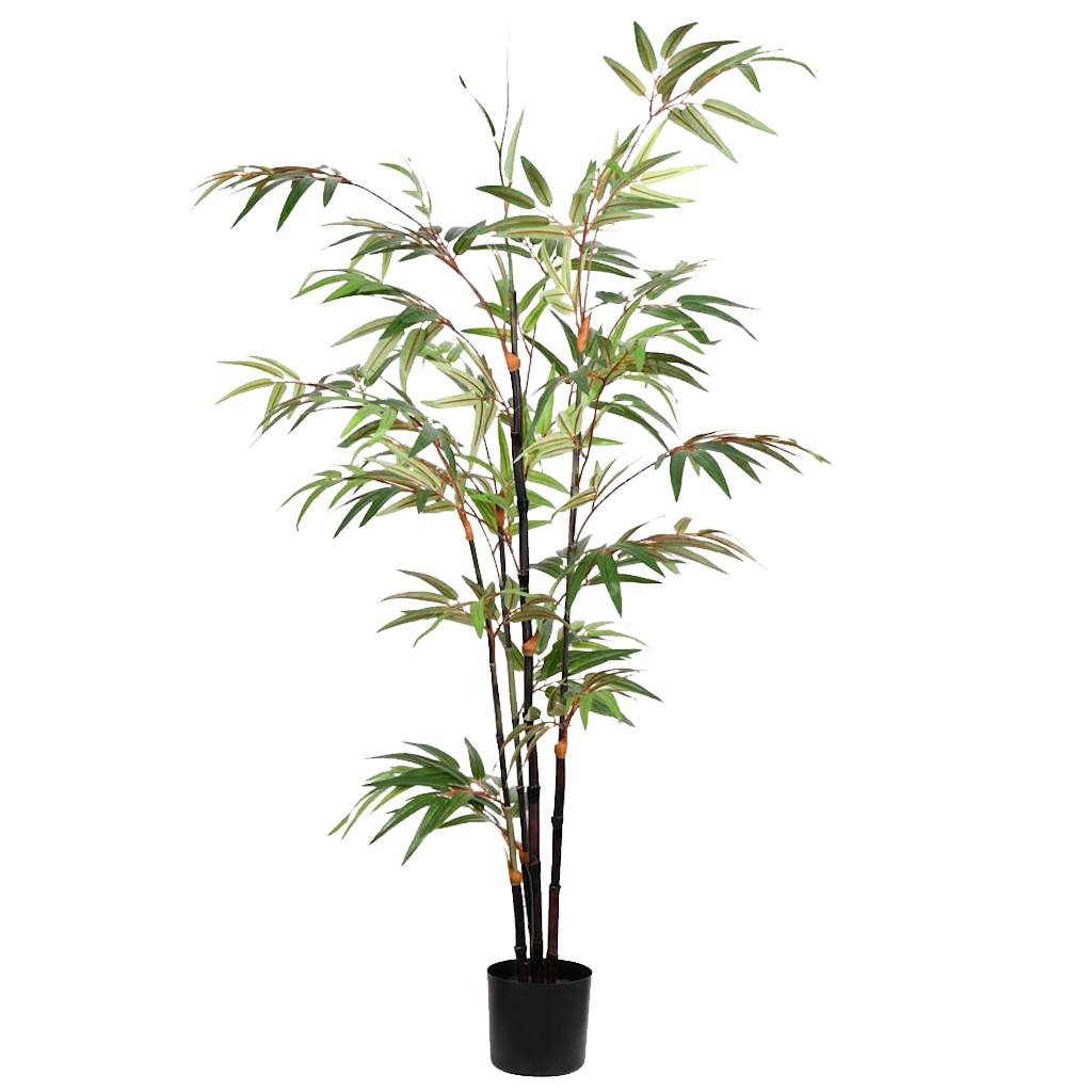 4' Artificial Potted Black Japanese Bamboo Tree 1