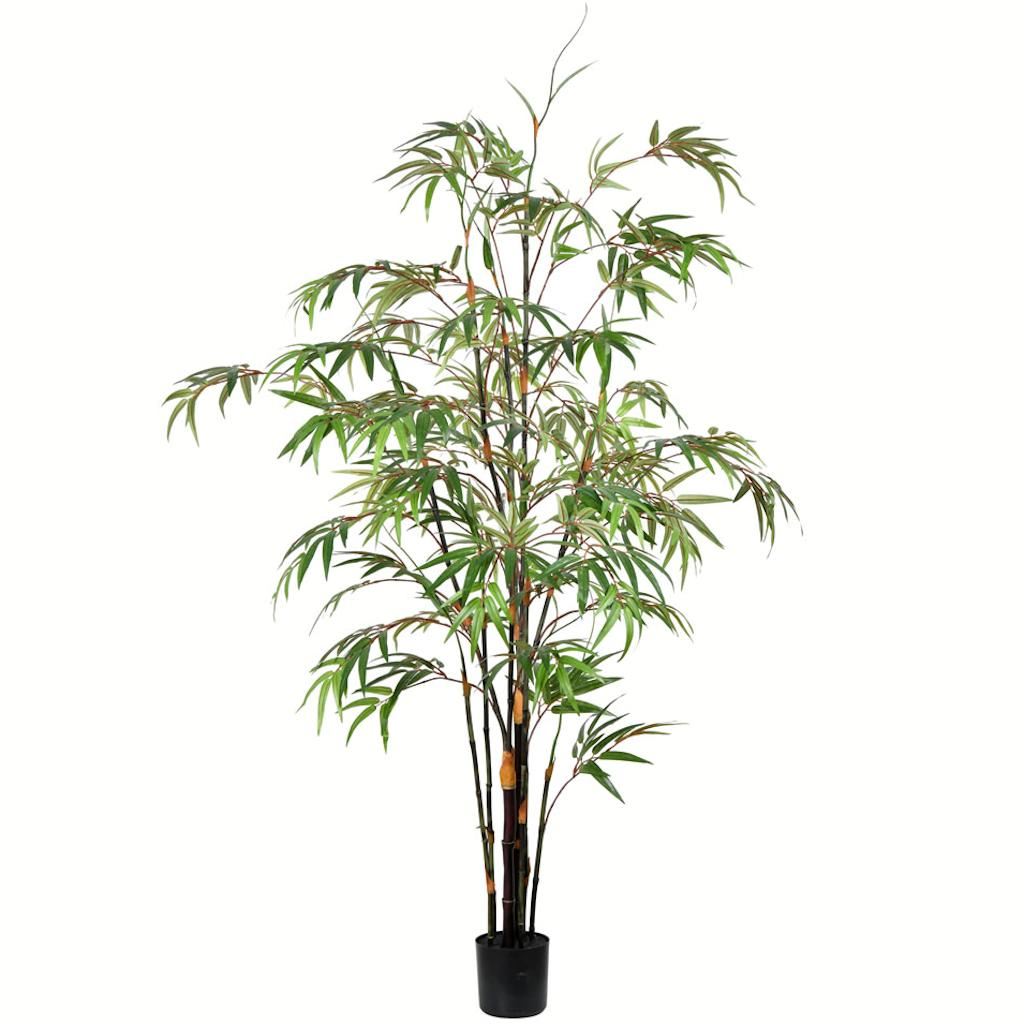 5' Artificial Potted Black Japanese Bamboo Tree 1