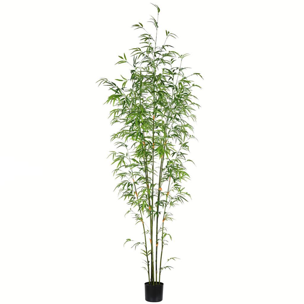7' Artificial Potted Mini Bamboo Tree 1