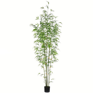 7' Artificial Potted Mini Bamboo Tree 1