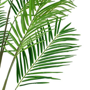 6' Potted Artificial Areca Palm Tree 2