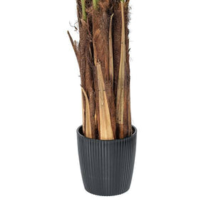 6' Potted Artificial Areca Palm Tree 3