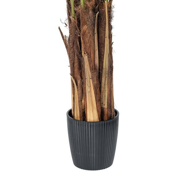 6' Potted Artificial Areca Palm Tree 3