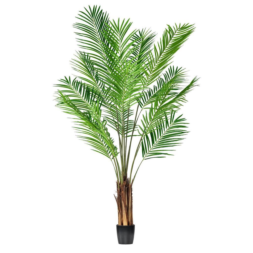 6' Potted Artificial Areca Palm Tree 1